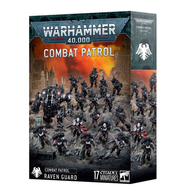 73-554 Warhammer 40K - Combat Patrol: Raven Guard (20/09/2025)