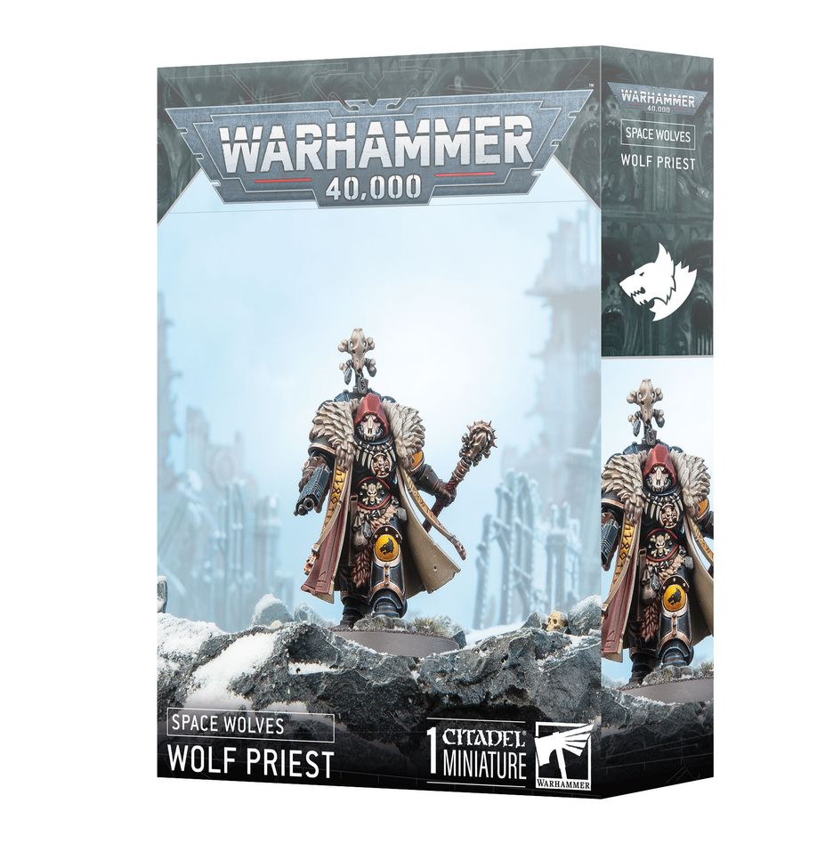 53-32 Warhammer 40K - Space Wolves: Wolf Priest