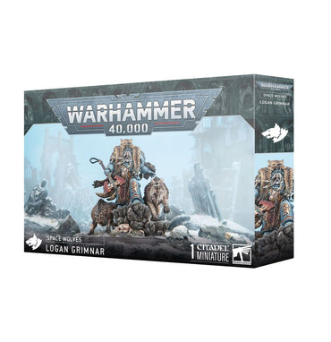 53-28 Warhammer 40K - Space Wolves : Logan Grimnar