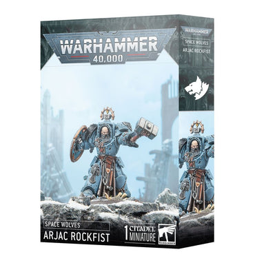 53-38 Warhammer 40K - Space Wolves : Arjac Rockfist