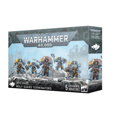 53-36 Warhammer 40K - Space Wolves: Wolf Guard Terminators