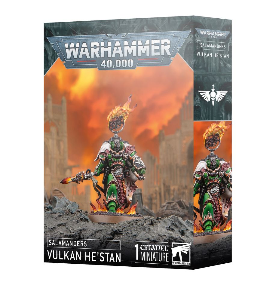 55-58 Warhammer 40K - Salamanders: Vulkan He'stan (23/08/2025)