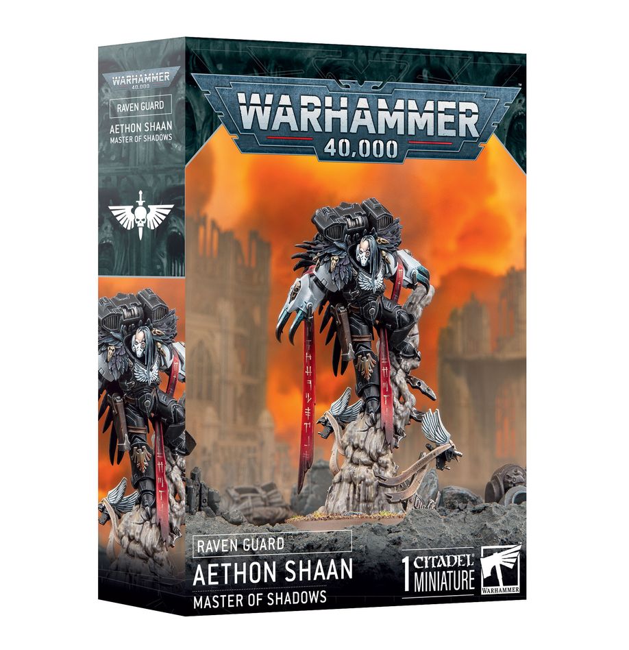 55-60 Warhammer 40K - Raven Guard: Aethon Shaan (20/09/2025)