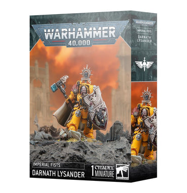 55-61 Warhammer 40K - Imperial Fists: Darnath Lysander (20/09/2025)