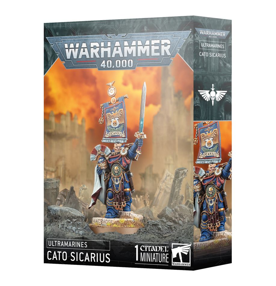 55-73 Warhammer 40K - Ultramarines: Cato Sicarius