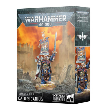 55-73 Warhammer 40K - Ultramarines: Cato Sicarius