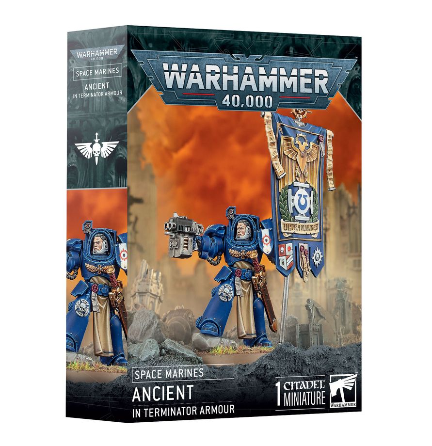 48-104 Warhammer 40K - Space Marines: Ancient in Terminator Armour