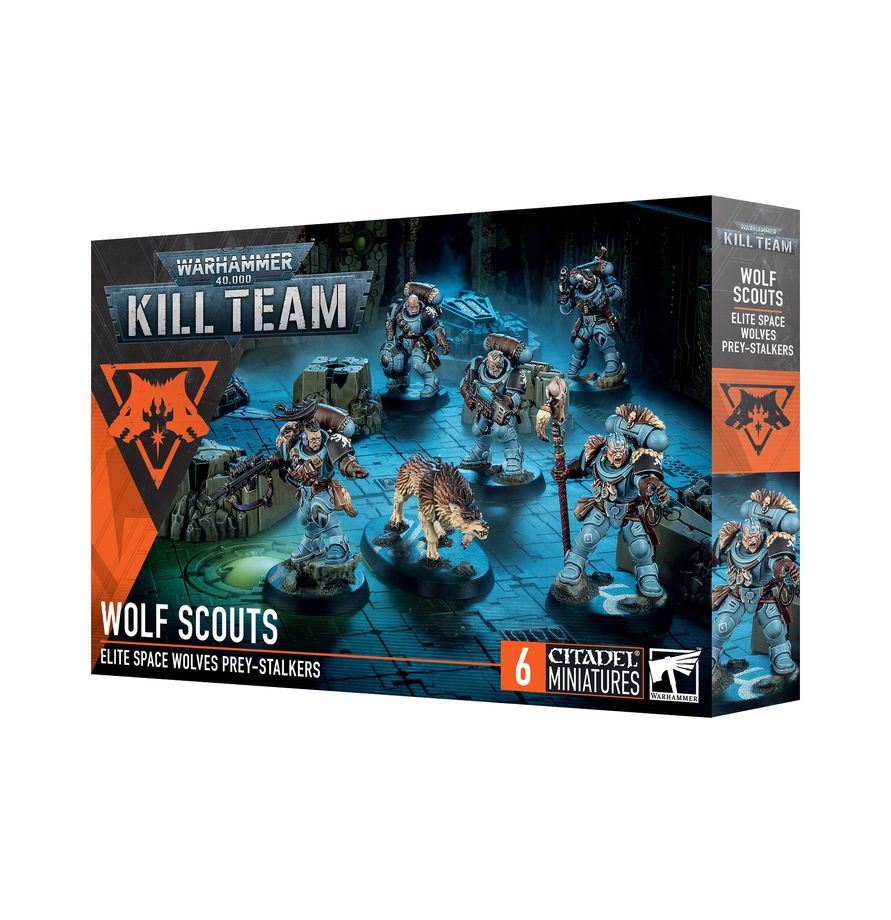 102-11 Warhammer 40K - Kill Team: Wolf Scouts