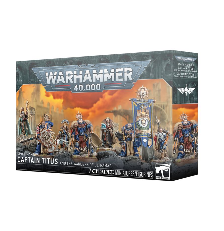 55-76 Warhammer 40K - Ultramarines: Captain Titus and the Wardens of Ultramar