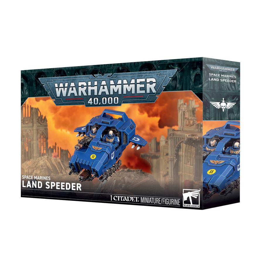 48-107 Warhammer 40K - Space Marines: Land Speeder