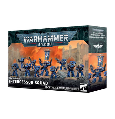 48-115 Warhammer 40K - Space Marines: Intercessor Squad