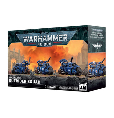 48-112 Warhammer 40K - Space Marines: Outrider Squad