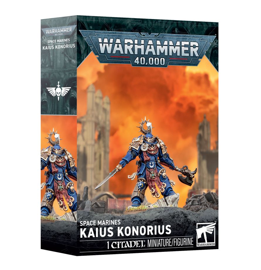 55-77 Warhammer 40K - Space Marines: Kaius Konorius