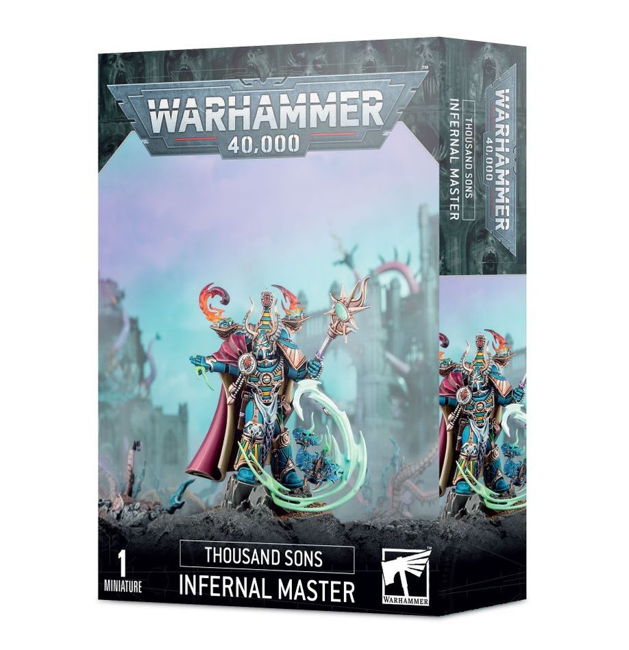 43-79 Warhammer 40K - Thousand Sons: Infernal Master