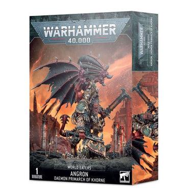 43-28 Warhammer 40K - World Eaters: Angron