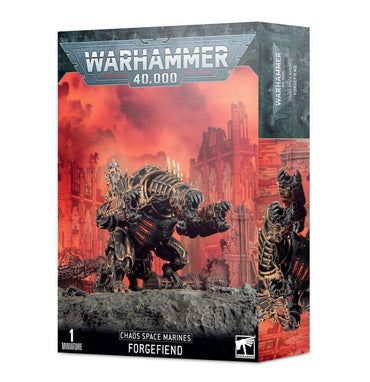 43-14 Warhammer 40K - Chaos Space Marines: Forgefiend / Maulerfiend