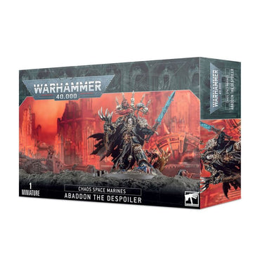 43-60 Warhammer 40K - Chaos Space Marines: Abaddon The Despoiler