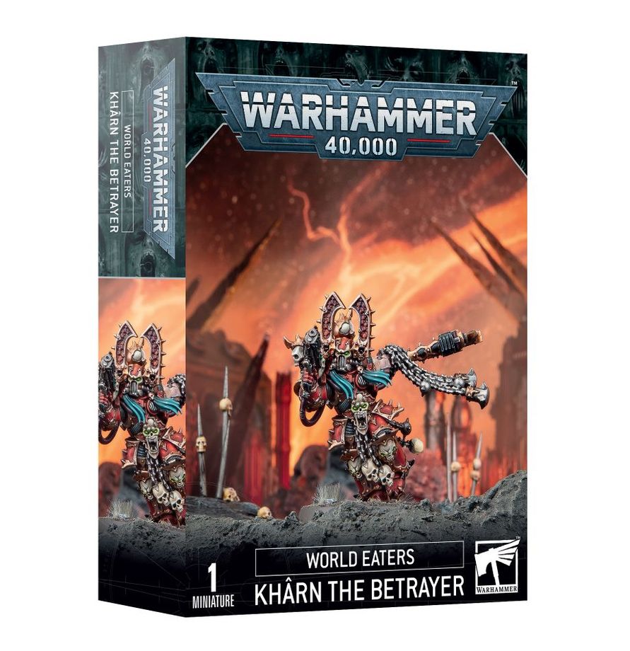 43-25 Warhammer 40K - World Eaters: Kharn The Betrayer