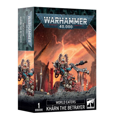 43-25 Warhammer 40K - World Eaters: Kharn The Betrayer