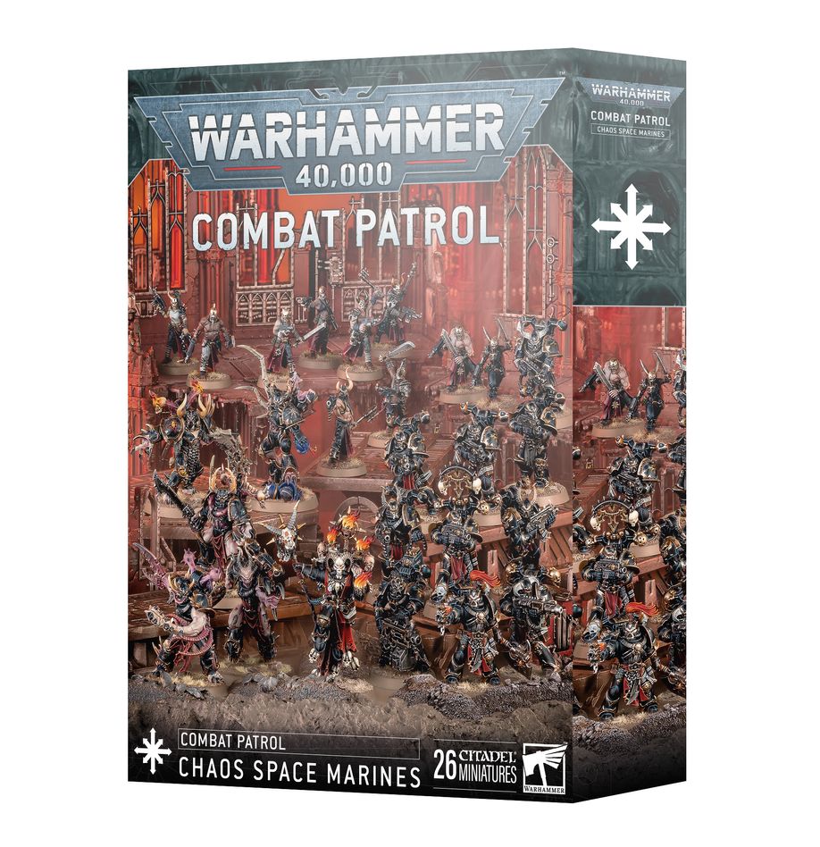 43-20 Warhammer 40K - Combat Patrol: Chaos Space Marines
