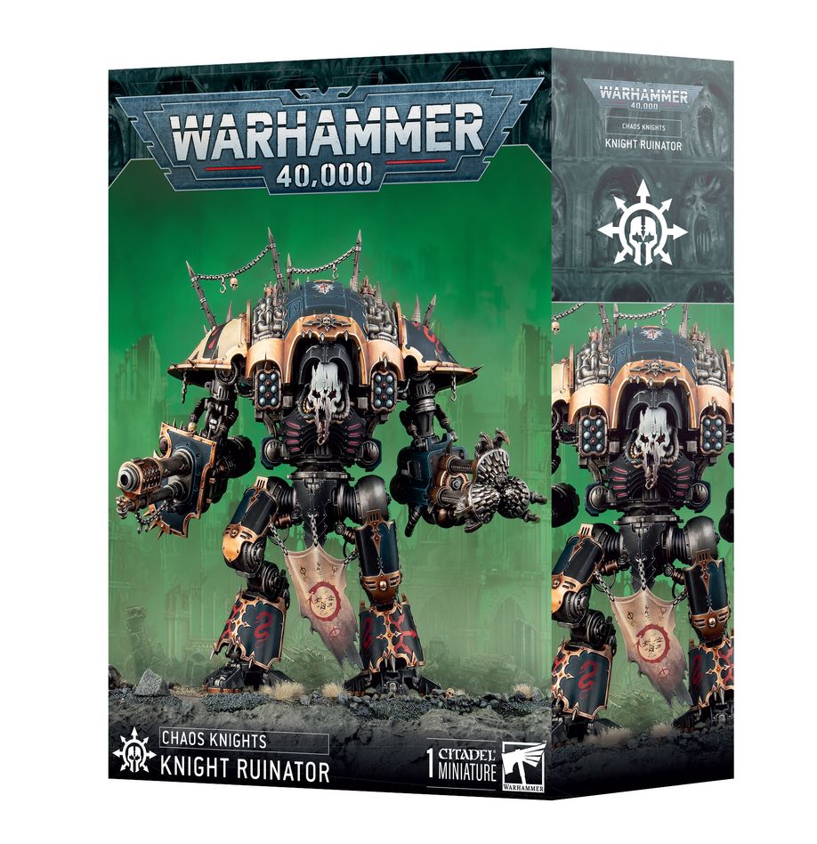 43-102 Warhammer 40K - Chaos Knights: Knight Ruinator