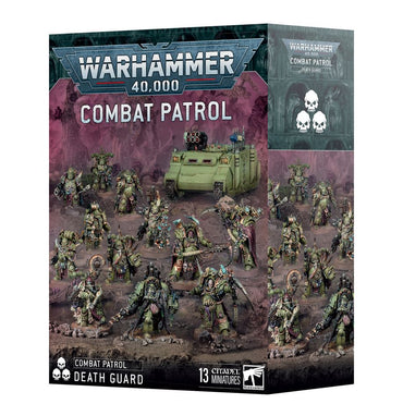 73-05 Warhammer 40K Combat Patrol: Death Guard