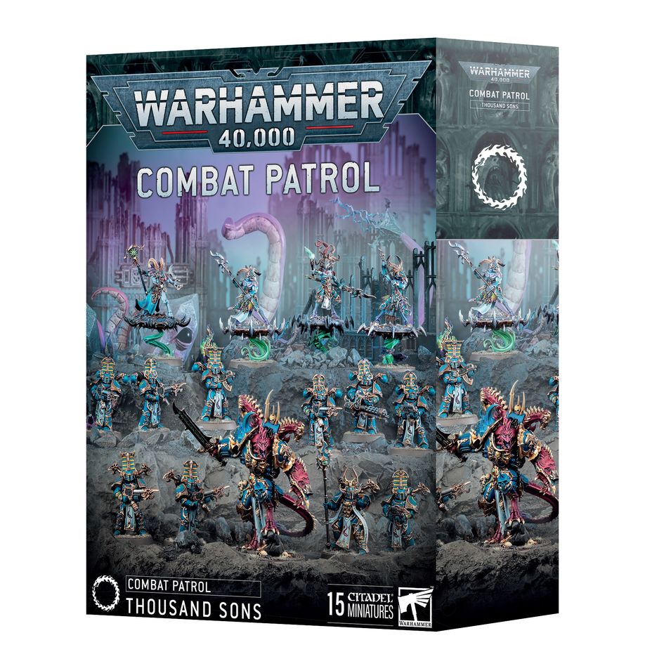 73-06 Warhammer 40K - Thousand Sons: Combat Patrol (2025)