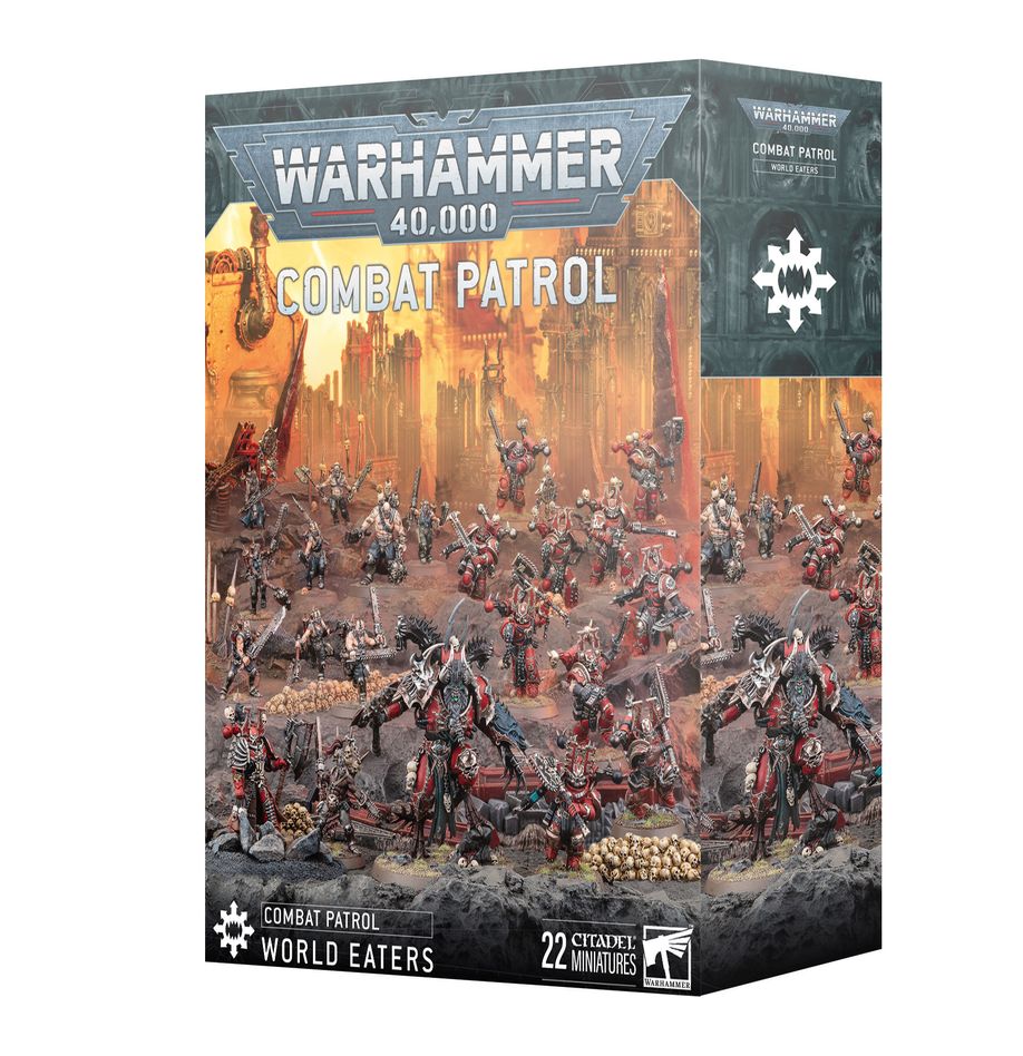 73-04 Warhammer 40K - World Eaters: Combat Patrol