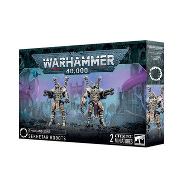 36-03 Warhammer 40K - Thousand Sons: Sekhetar Robots (20/09/2025)