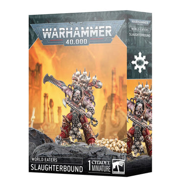 67-05 Warhammer 40K - World Eaters: Slaughterbound (23/08/2025)