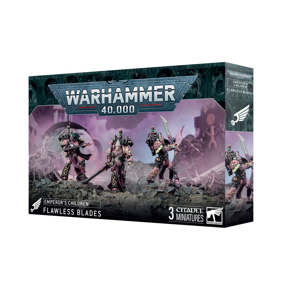 37-07 Warhammer 40K - Emperor's Children: Flawless Blades