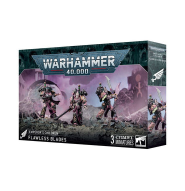 37-07 Warhammer 40K - Emperor's Children: Flawless Blades