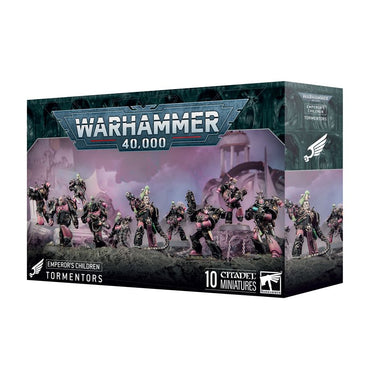 37-11 Warhammer 40K - Emperor's Children: Tormentors