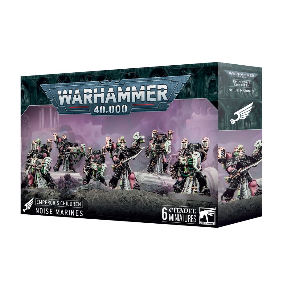 37-10 Warhammer 40K - Emperor's Children: Noise Marines