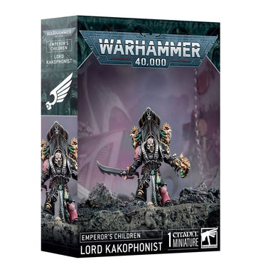 37-05 Warhammer 40K - Emperor's Children: Lord Kakophonist