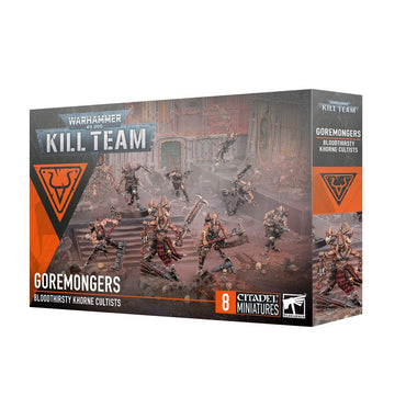 103-89 Kill Team - Goremongers: Bloodthirsty Khorne Cultists