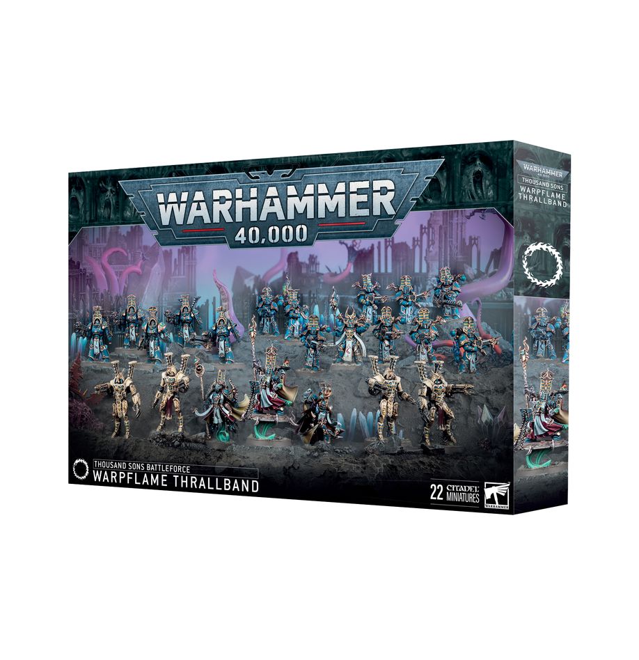 36-05 Warhammer 40K - Thousand Sons Battleforce: Warpflame Thrallband