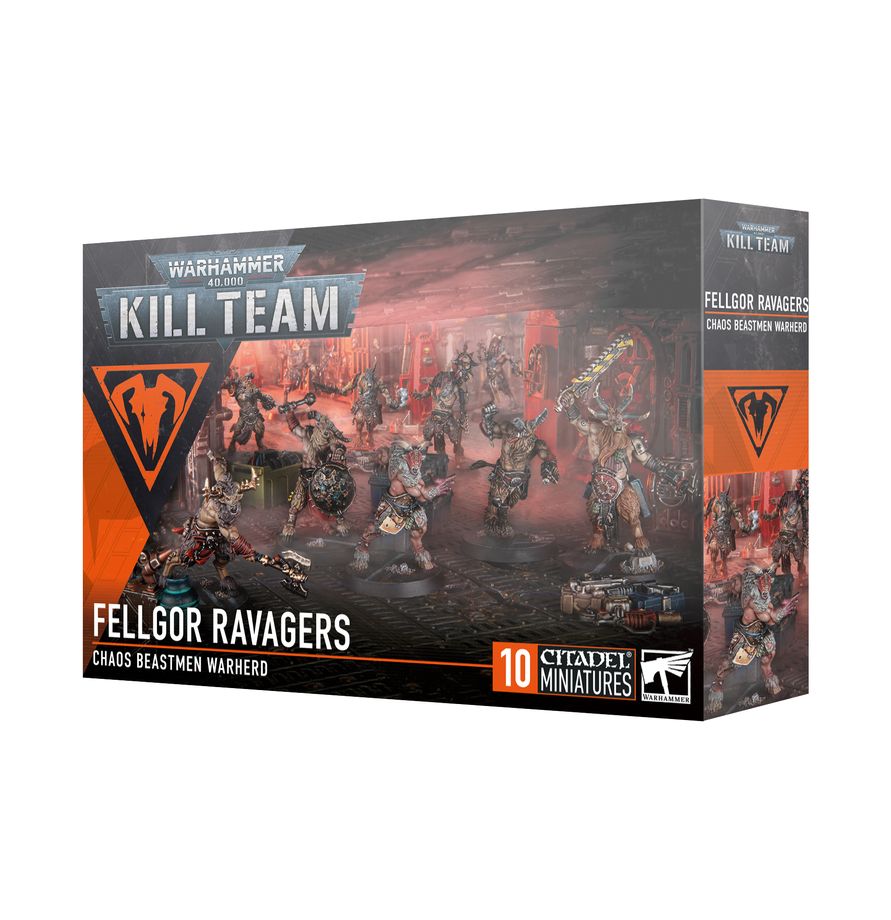 103-34 Warhammer 40K - Kill Team: Fellgor Ravagers