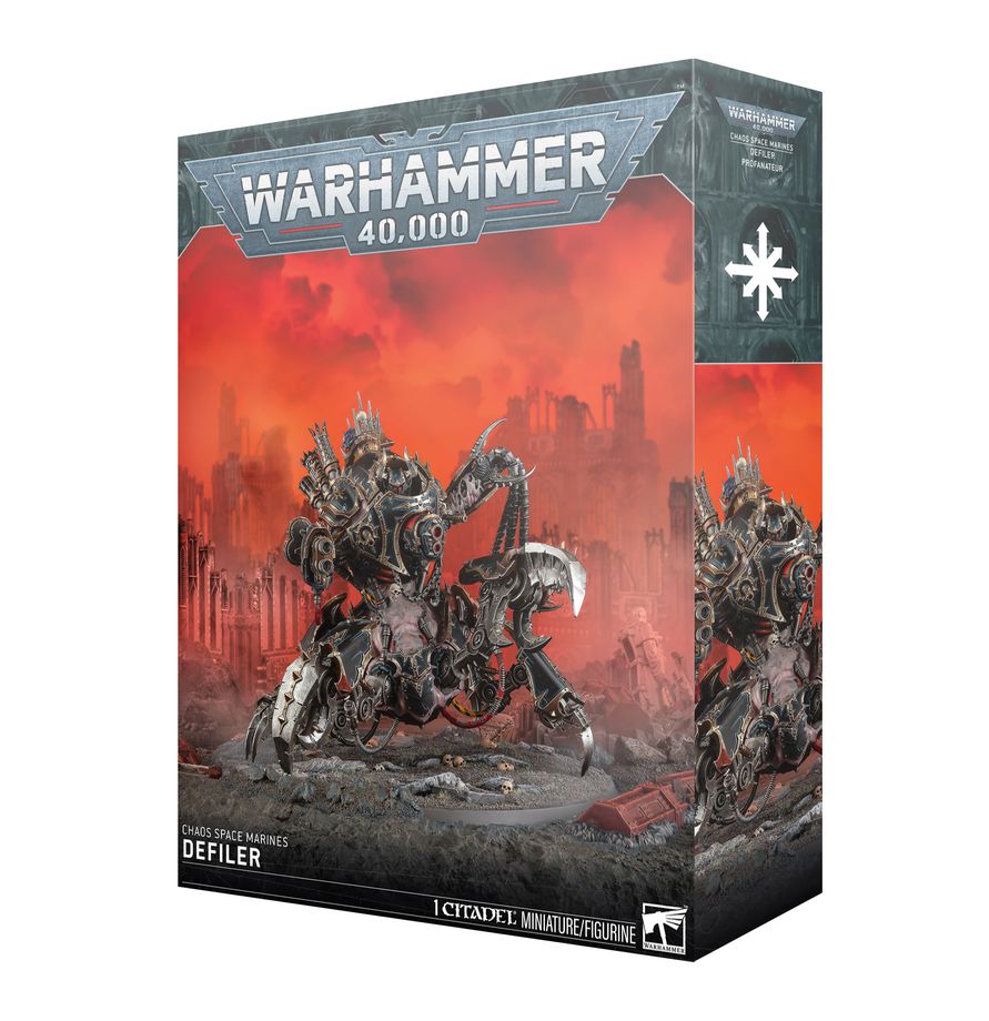 43-22 Warhammer 40K - Chaos Space Marines: Defiler