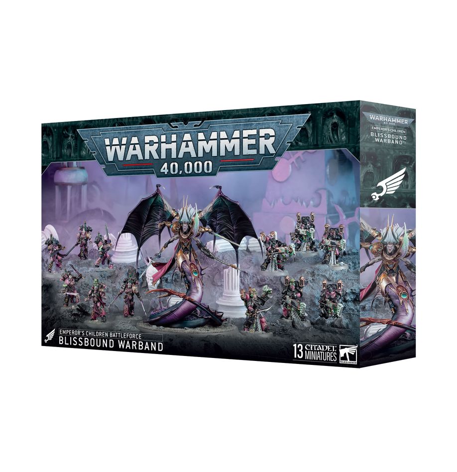 71-37 Warhammer 40K - Emperor's Children Battleforce: Blissbound Warband