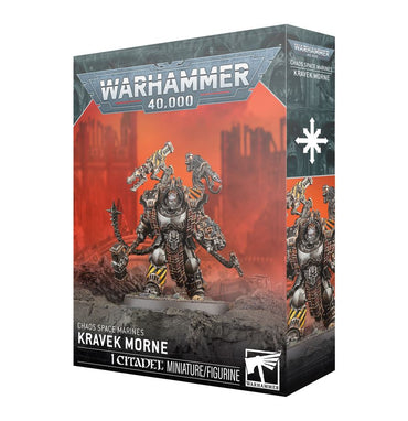 43-33 Warhammer 40K - Chaos Space Marines: Kravek Morne