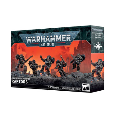 43-13 Warhammer 40K - Chaos Space Marines: Raptors