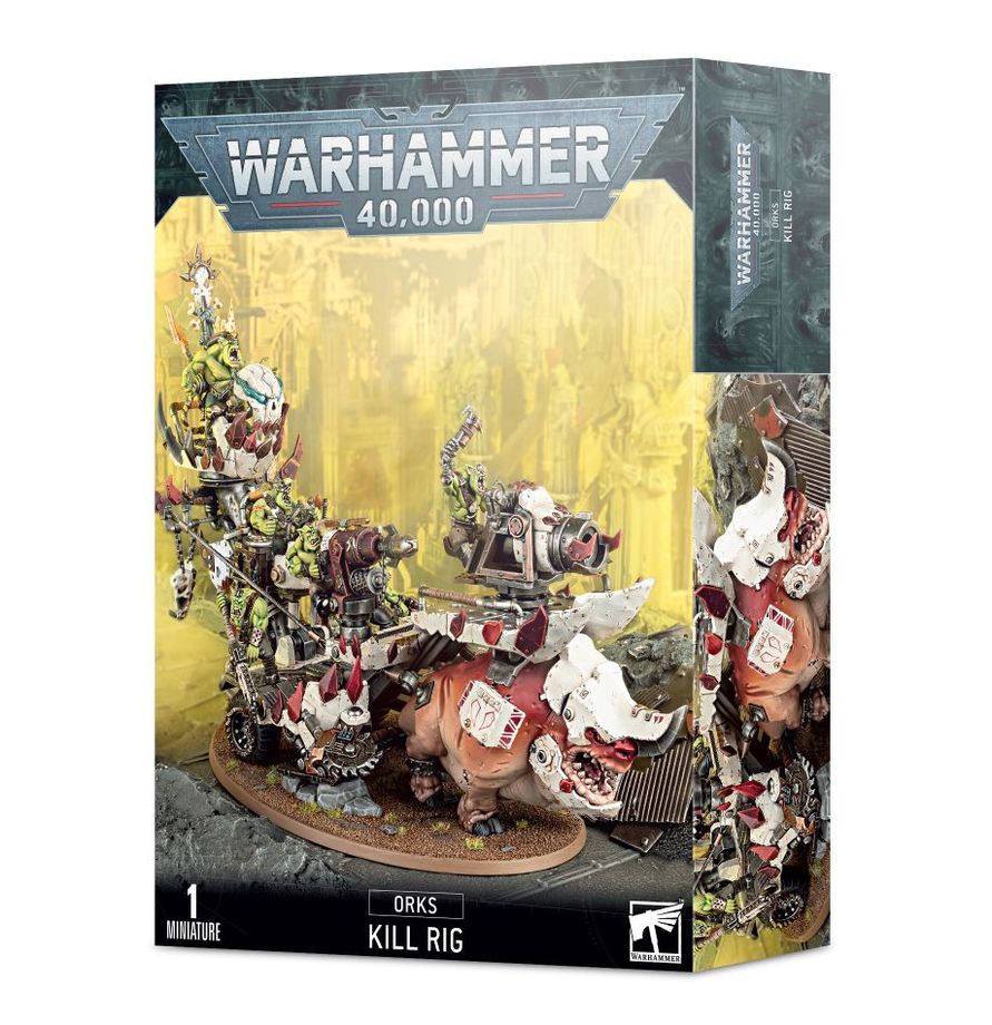 50-46 Warhammer 40K - Orks: Kill Rig
