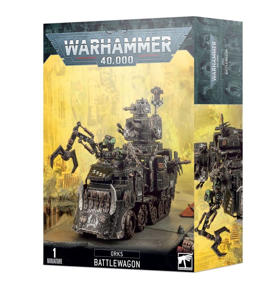 50-20 Warhammer 40K - Orks: Battlewagon