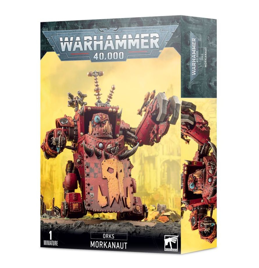 50-19 Warhammer 40K - Orks: Morkanaut/Gorkanaut