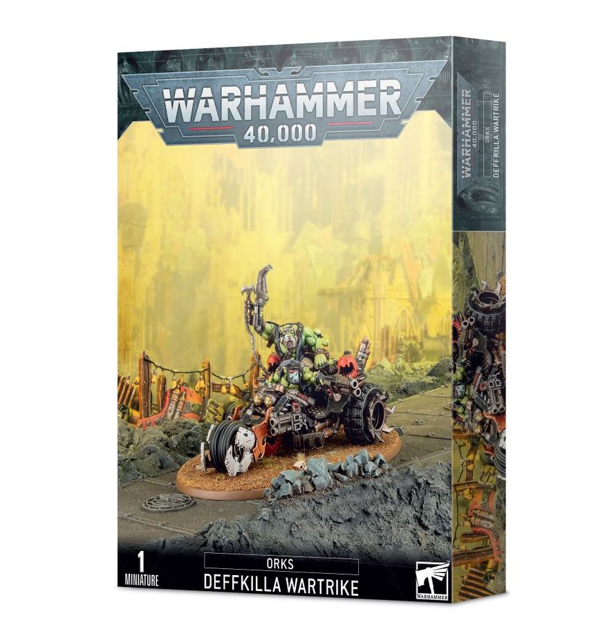 50-38 Warhammer 40K - Orks: Defkilla Wartrike