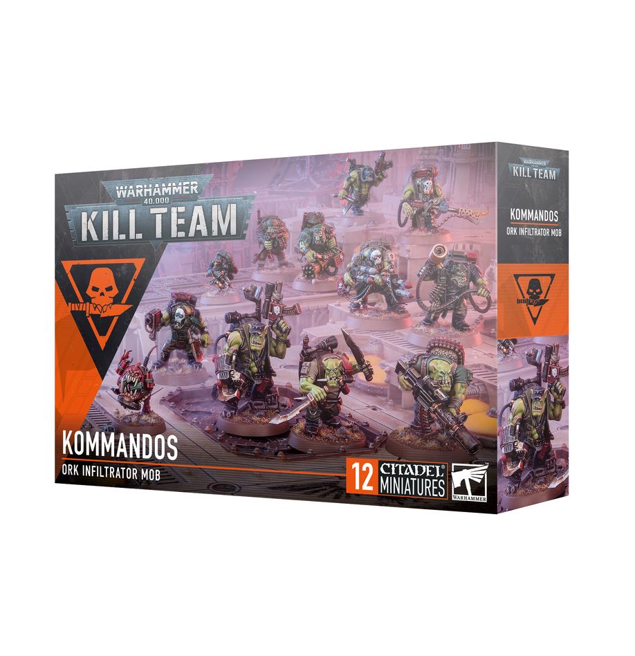 102-86 Warhammer 40K - Kill Team: Kommandos