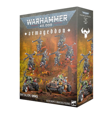 73-501 Warhammer 40K - Armageddon Battalion: Orks