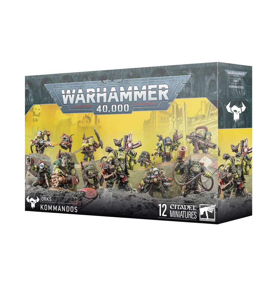 50-70 Warhammer 40K - Orks: Kommandos