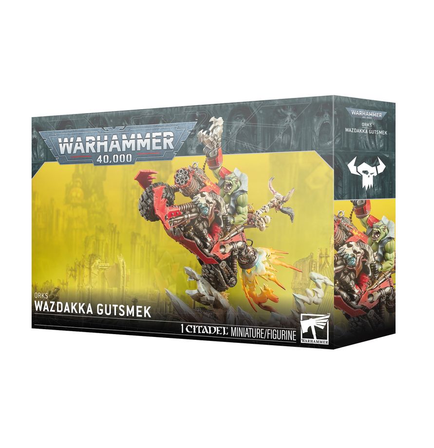 50-72 Warhammer 40K - Orks: Wazdakka Gutsmek
